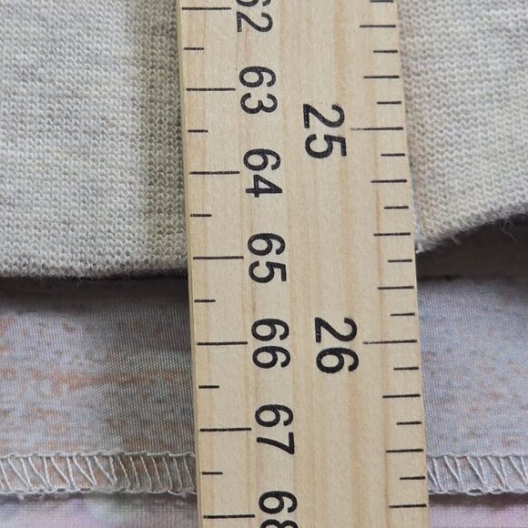 Microsoft Beige Zip-Up Hoodie With Logo Sleeve Print, Men's Medium - Picture 10 of 11